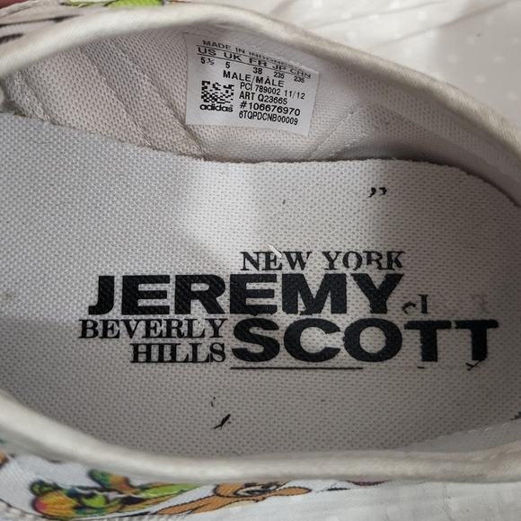 Jeremy Scott X adidas bear print RARE✨ - Picture 2 of 9